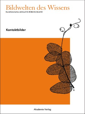 cover image of Kontaktbilder